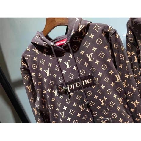 gucci x louis vuitton x supreme x versace|supreme x louis vuitton hoodie.